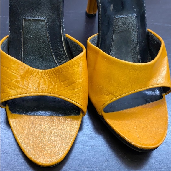 Vintage Andrew Geller Pumps Sz 9 - Picture 2 of 16